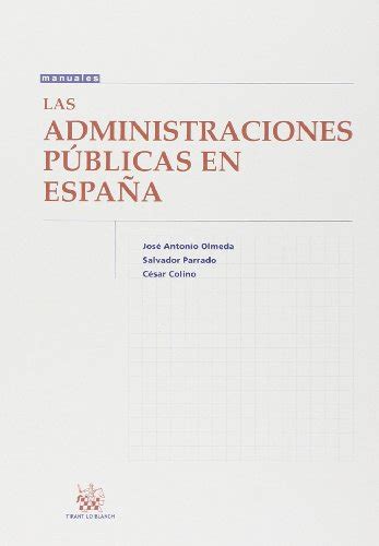 las administraciones publicas en espana manuales derecho Epub